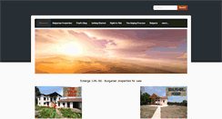 Desktop Screenshot of bulgarianoverseasproperty.com