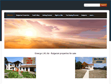 Tablet Screenshot of bulgarianoverseasproperty.com